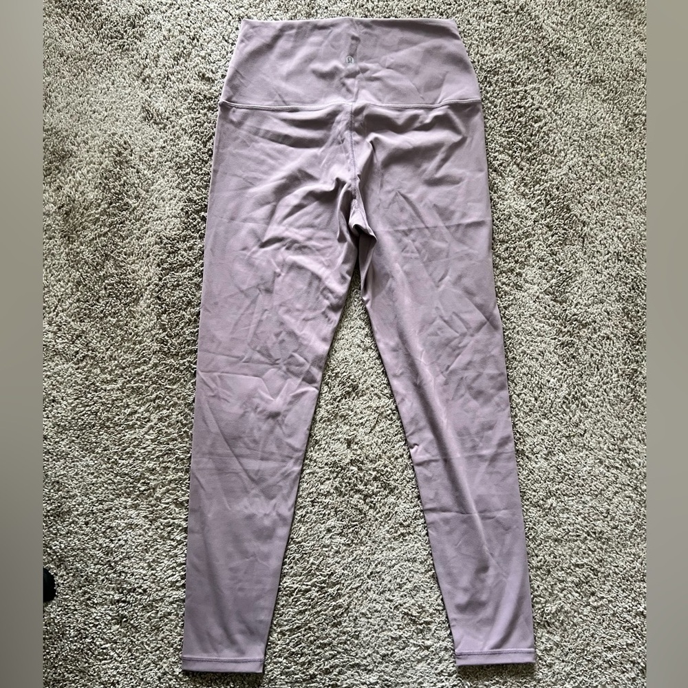 Purple Lululemon Leggings - Picture 4 of 5